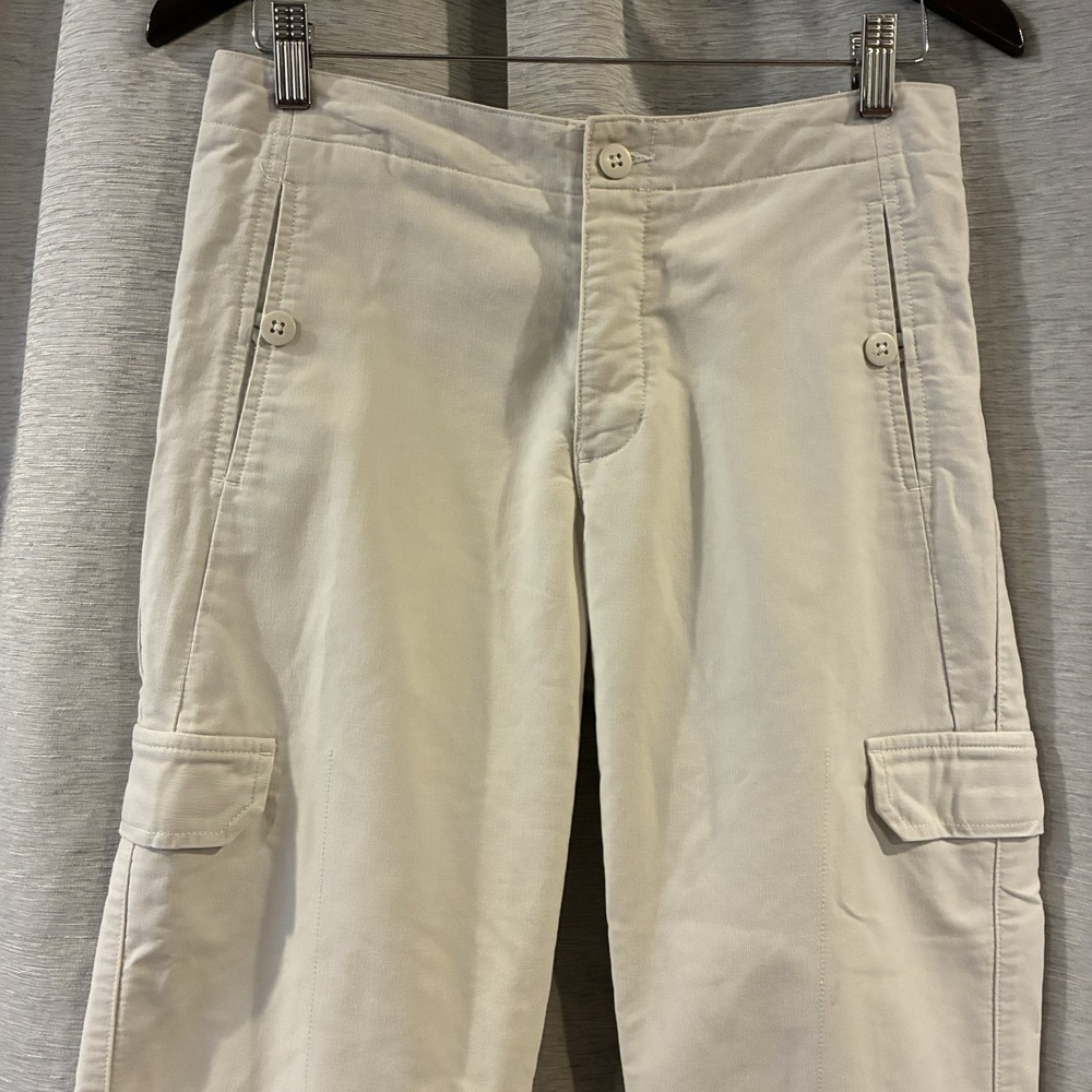 American Eagle Cargo Capris Women Size‎ 6 Y2K - Picture 2 of 5
